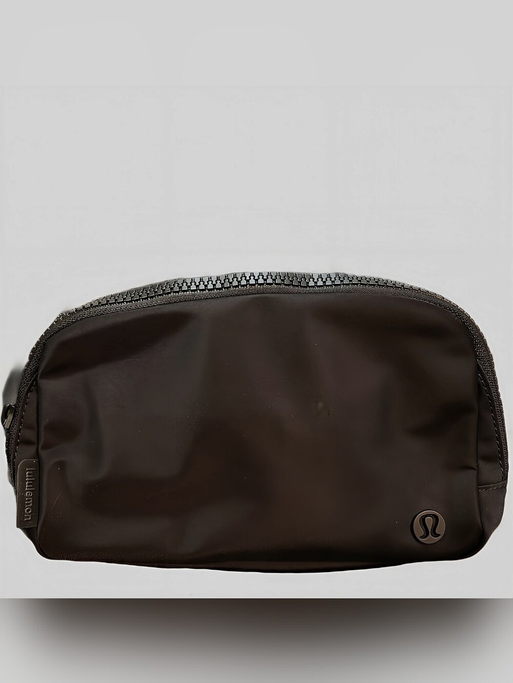 Lululemon Everywhere Belt Bag 1L Black Black Original Model Black Zipper RARE